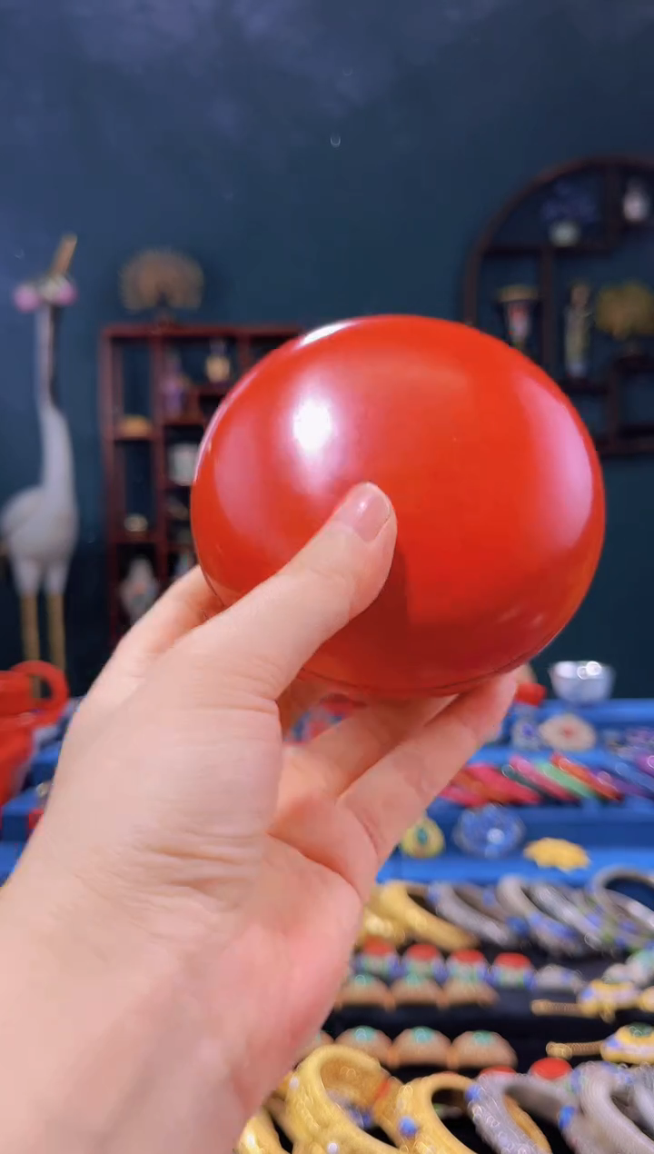 【闪购商品】非遗绝技 素漆首饰盒