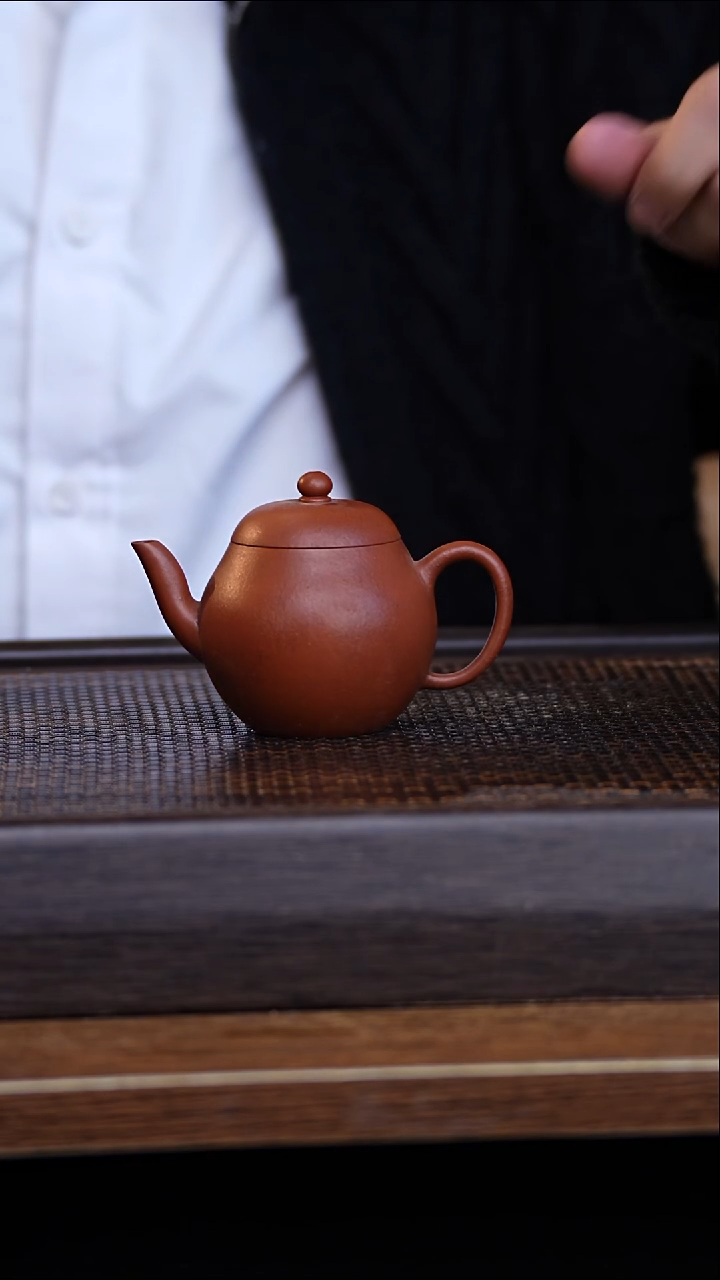 茶壶紫砂宜兴手工原矿紫砂壶001