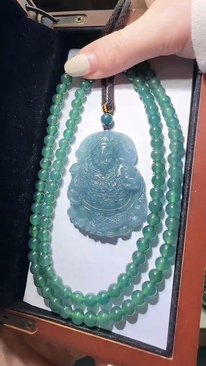 颈饰未镶嵌翡翠多样性发其一79560