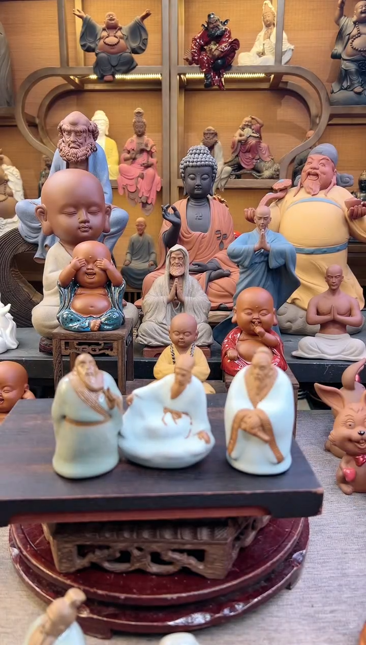紫砂茶宠器闵紫砂茶宠摆件