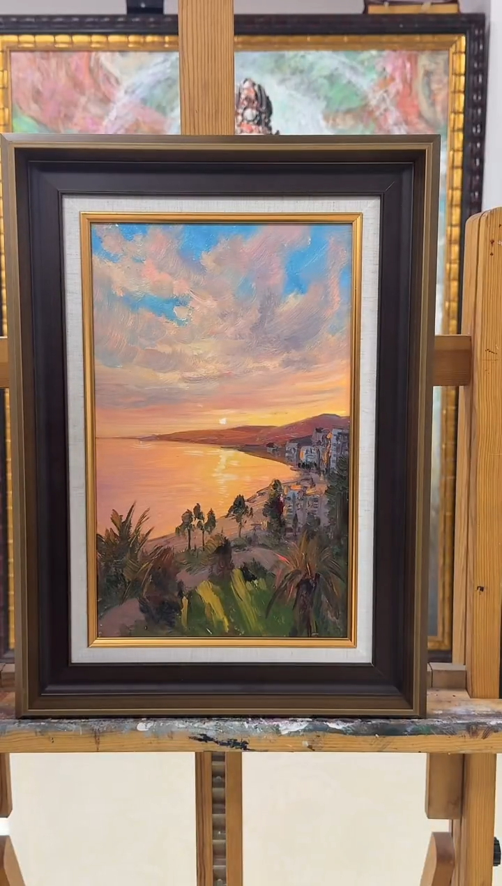 国画炳山艺术--梁朝水老师作品