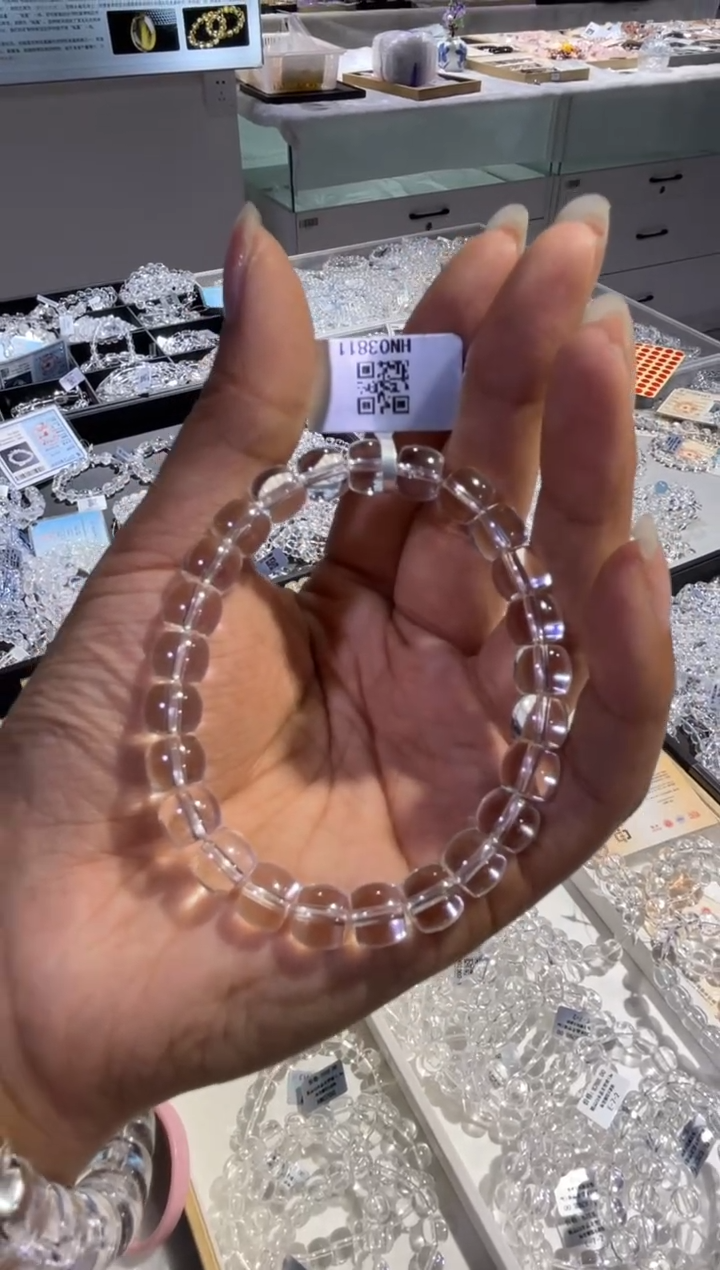 【闪购商品】水晶手串未镶嵌手串