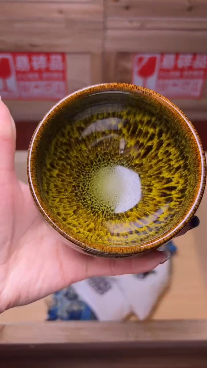 茶盏建盏茶器主人杯
