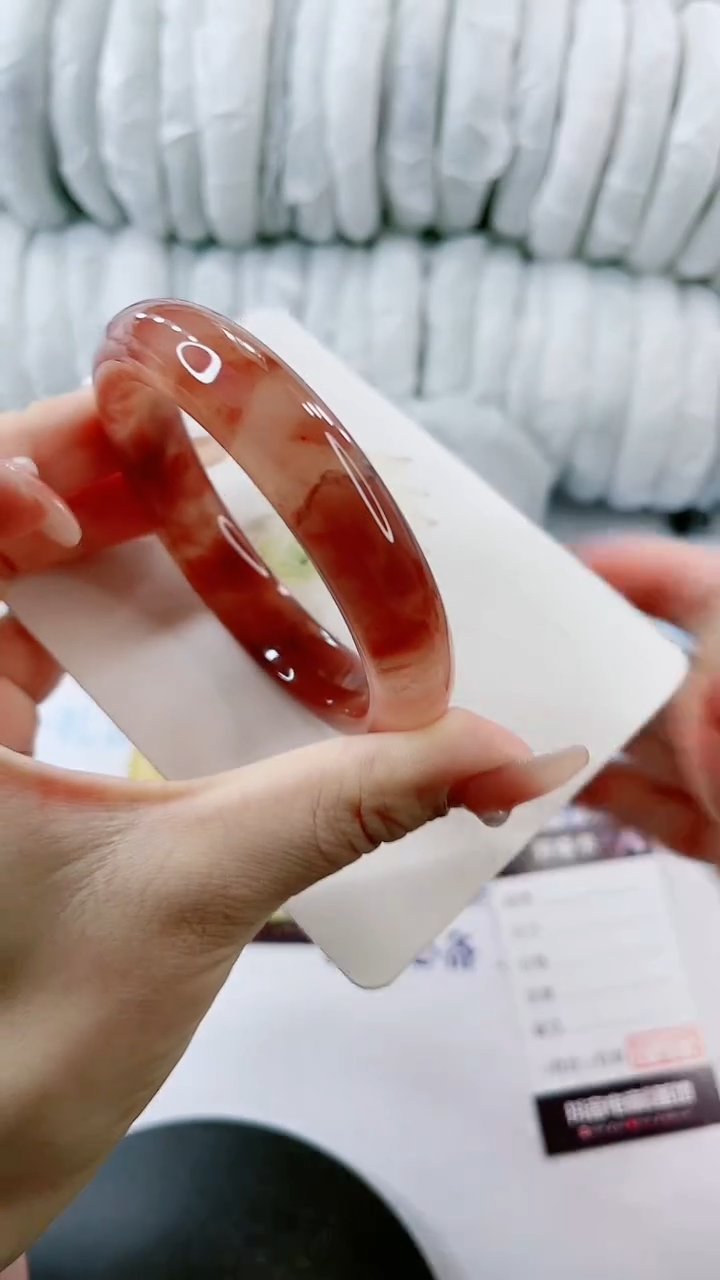 【闪购商品】石英质玉手镯未镶嵌0397568965-多样性发货