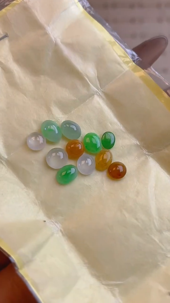 【闪购商品】定制翡翠未镶嵌天然A货翡翠20