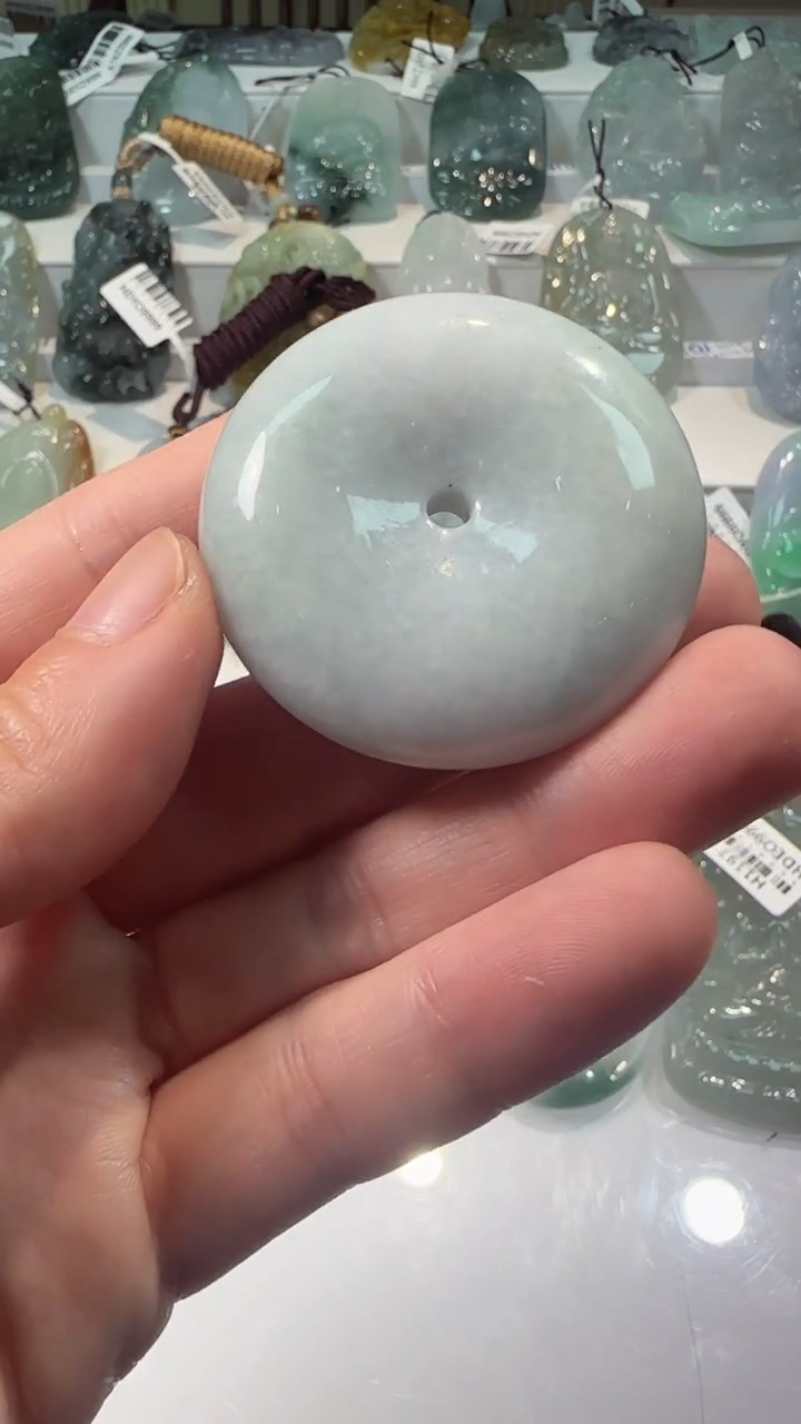 【闪购商品】翡翠颈饰未镶嵌天然翡翠