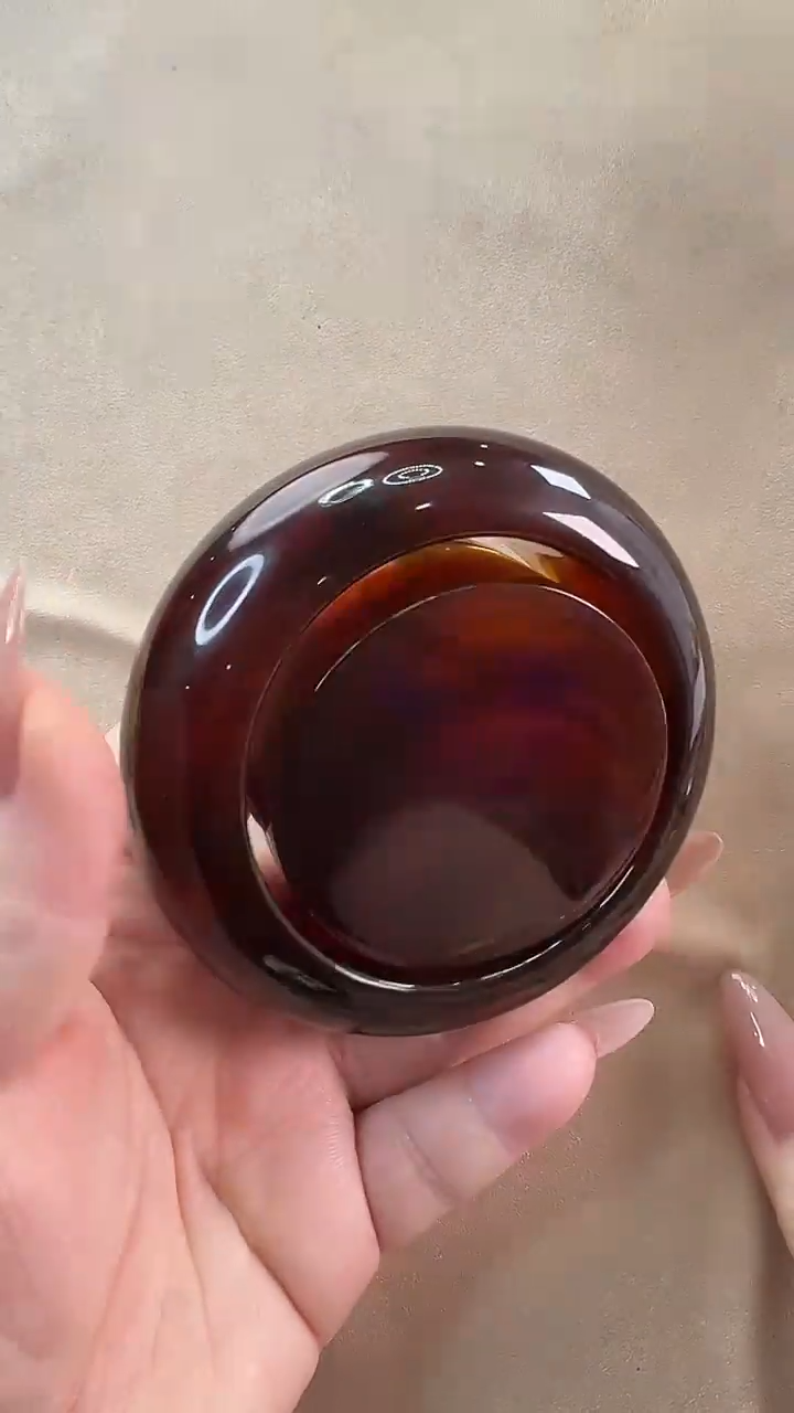 【闪购商品】琥珀手镯未镶嵌手镯