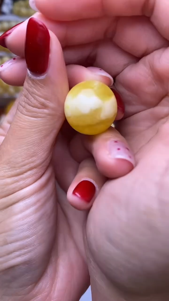 裸石蜜蜡未镶嵌葵.9