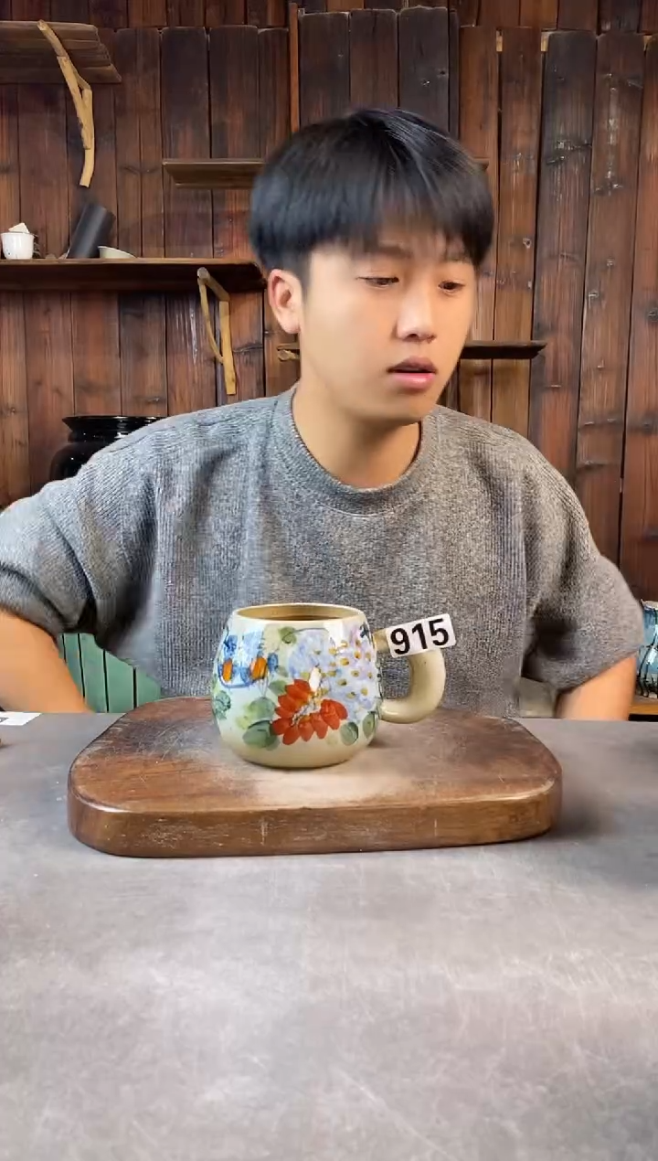 碗915，手工手绘，超值陶瓷