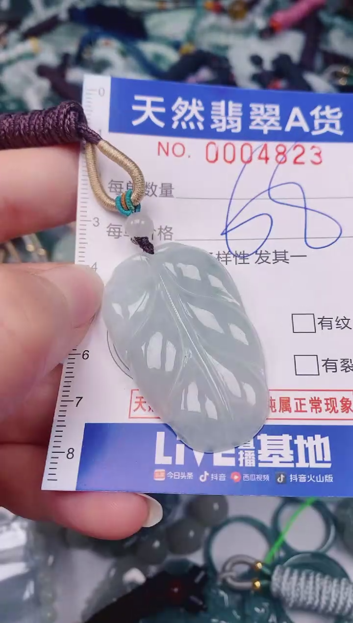 颈饰未镶嵌翡翠00004823