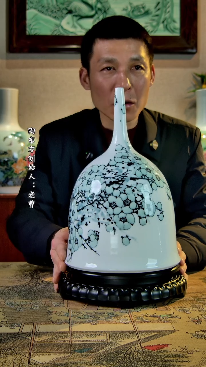 【闪购商品】其他景德镇陶东方陶瓷艺术作品花瓶瓷板画摆件