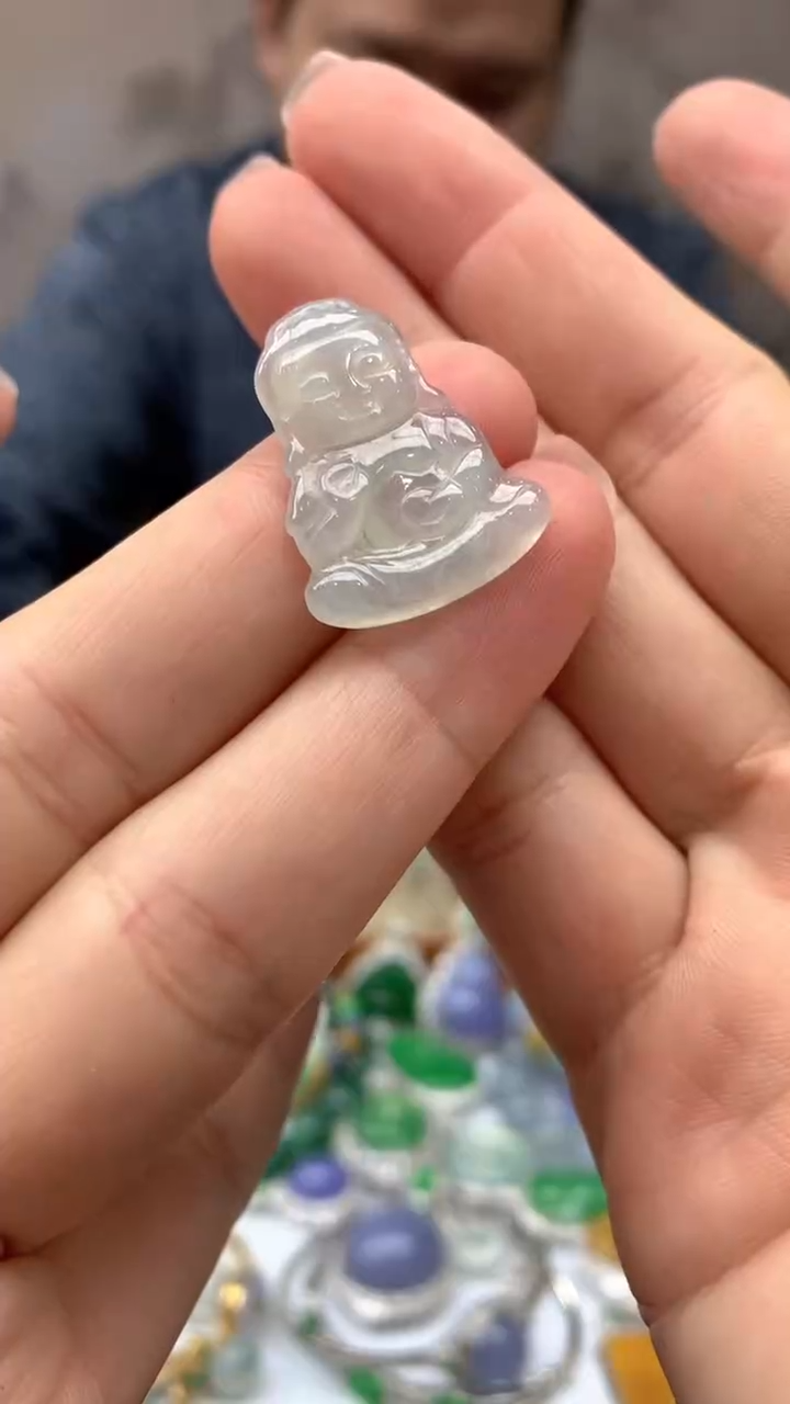 【闪购商品】翡翠颈饰未镶嵌11-天然翡翠