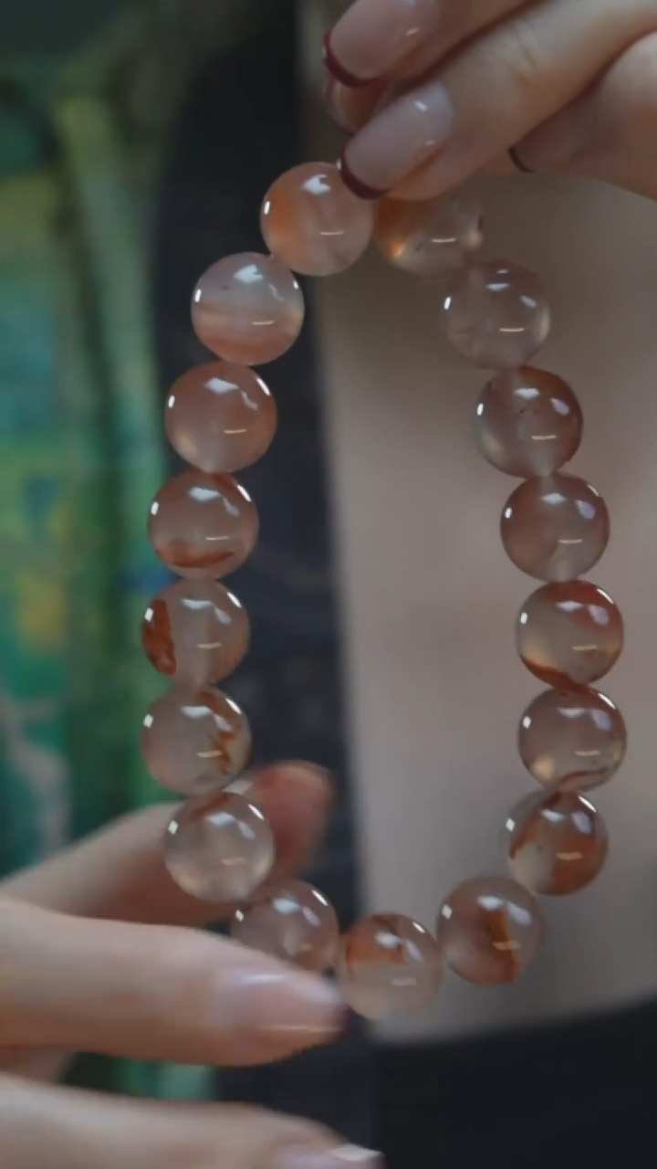 南红玛瑙单圈未镶嵌Q25