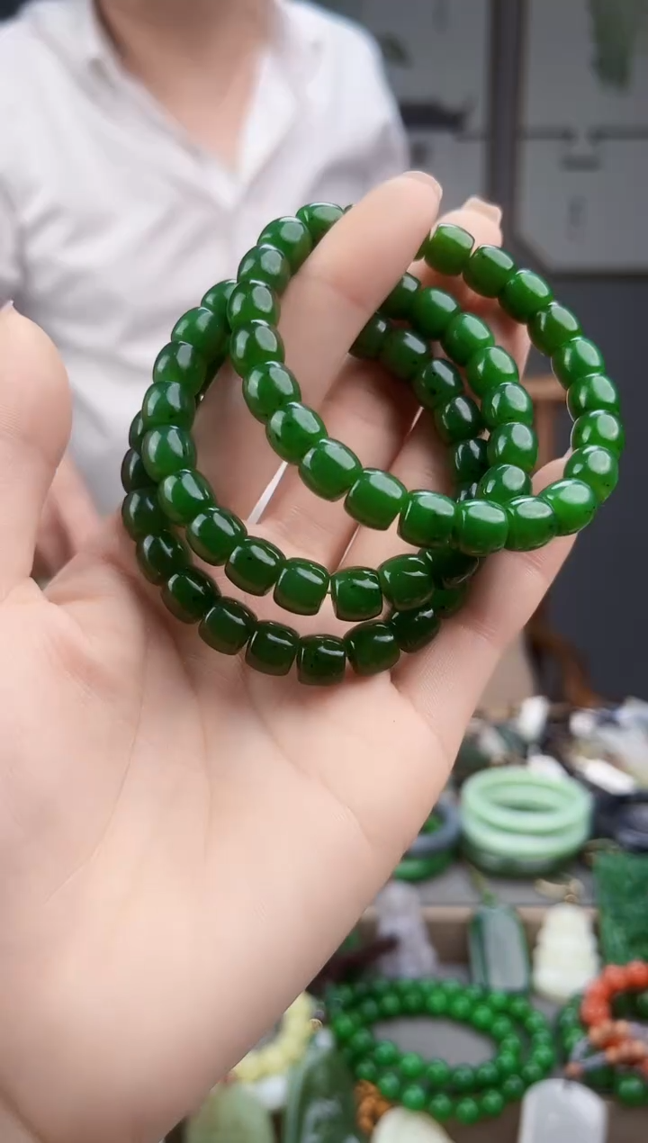 颈饰未镶嵌和田玉 多样性发货拍一发一8-9