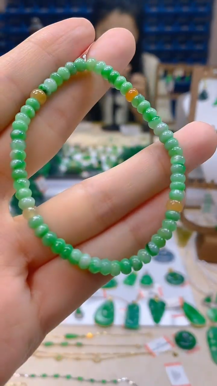 颈饰未镶嵌翡翠新号开播 全场乱卖