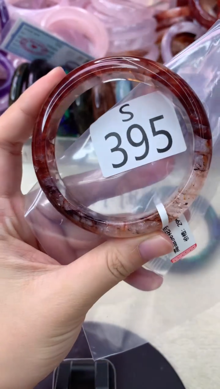 未镶嵌手镯水晶S395-61