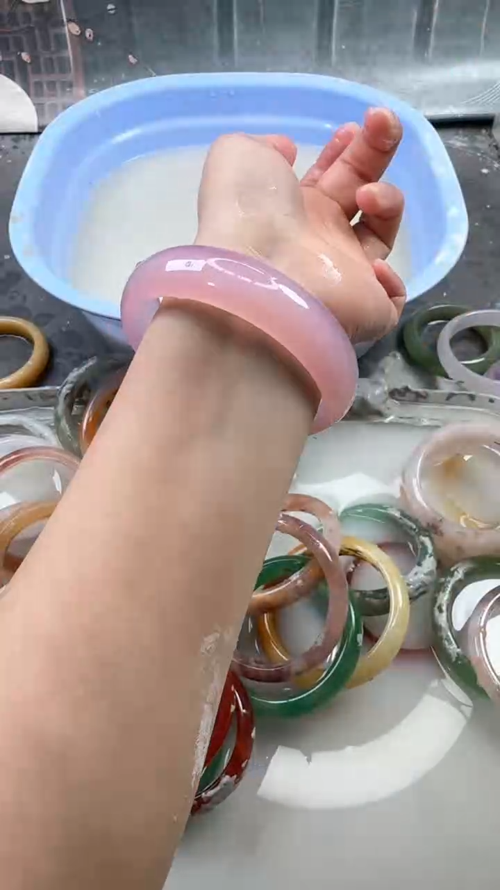 【闪购商品】玛瑙/玉髓手镯未镶嵌97 68