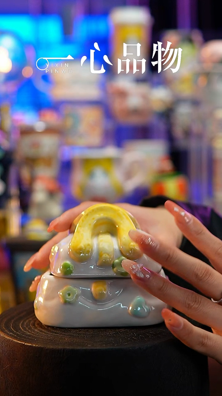 杯子瓷A199景德镇手工手绘杯子摆件