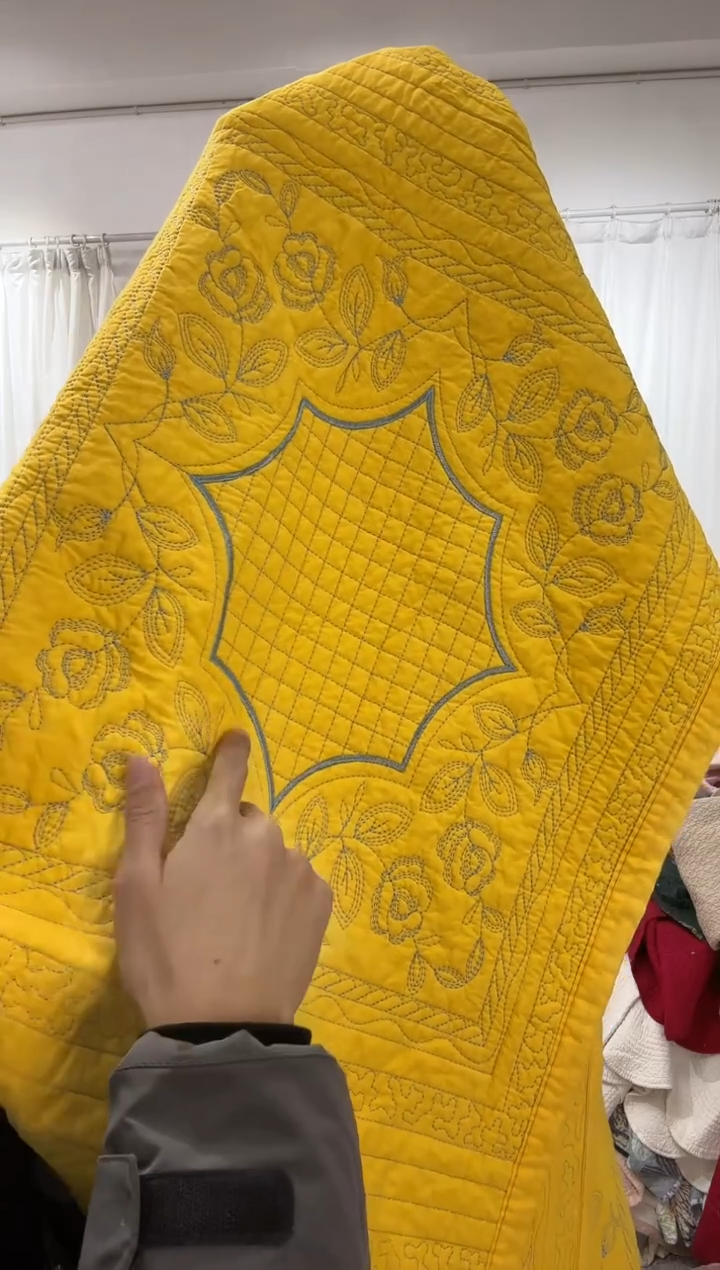 棉200*230纯棉床盖102号微瑕