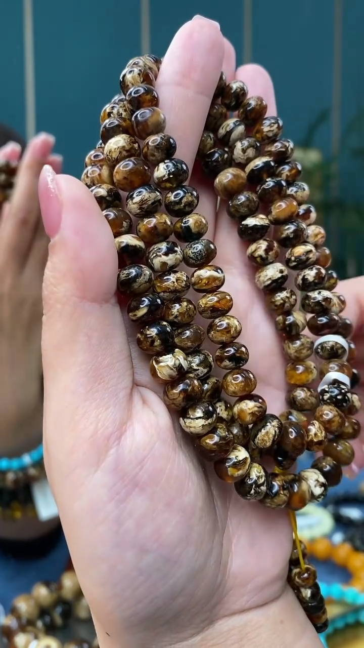 【闪购商品】琥珀裸石未镶嵌3/4-GM-#146