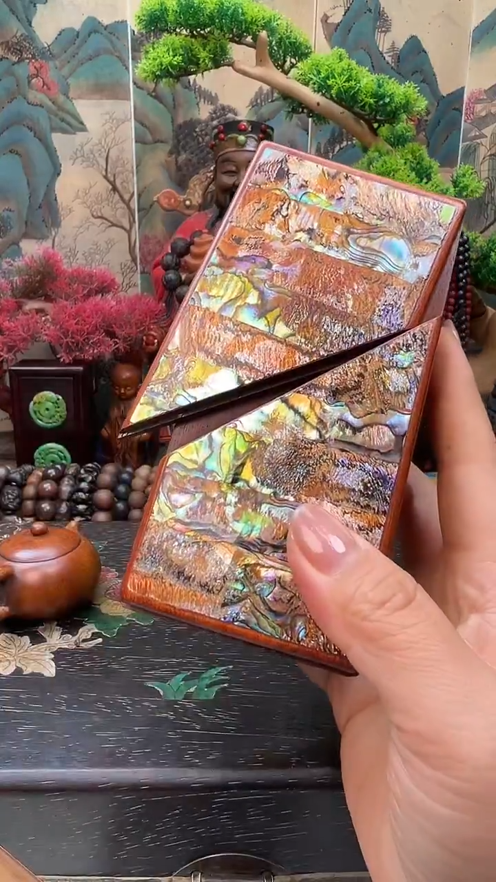 木礼盒妍妍好物精选推荐编号B61