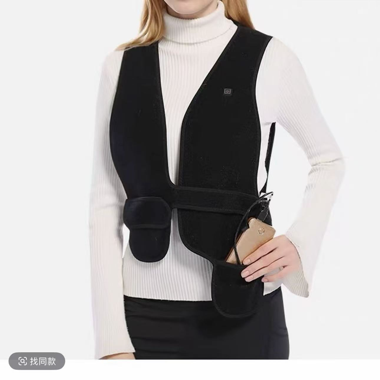 冬季保暖背心保暖马甲