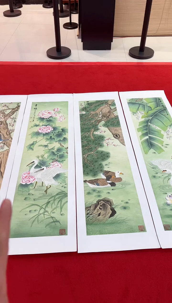 【闪购商品】国画道一老师亲笔绘画作品D126
