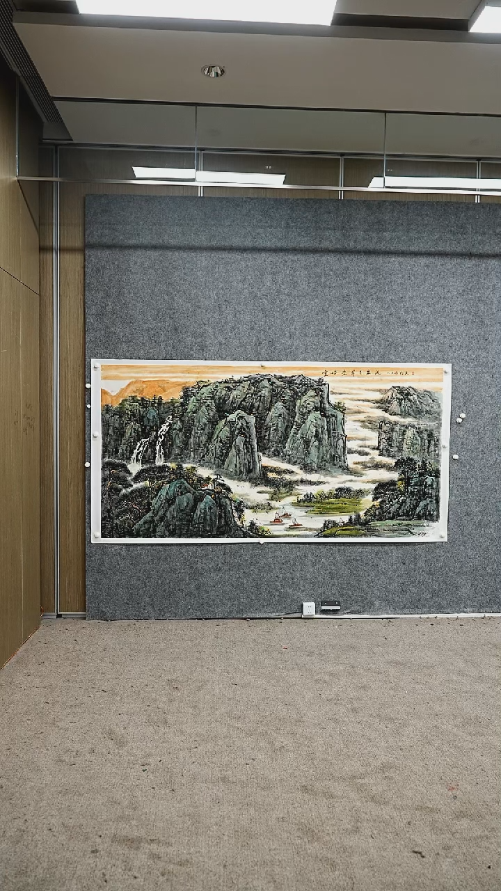 国画国画ZWM老师作品