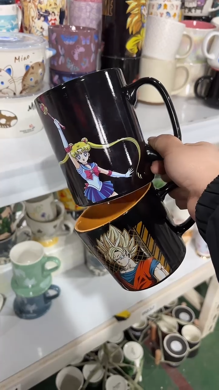 【闪购商品】家湖高温陶瓷杯 微瑕