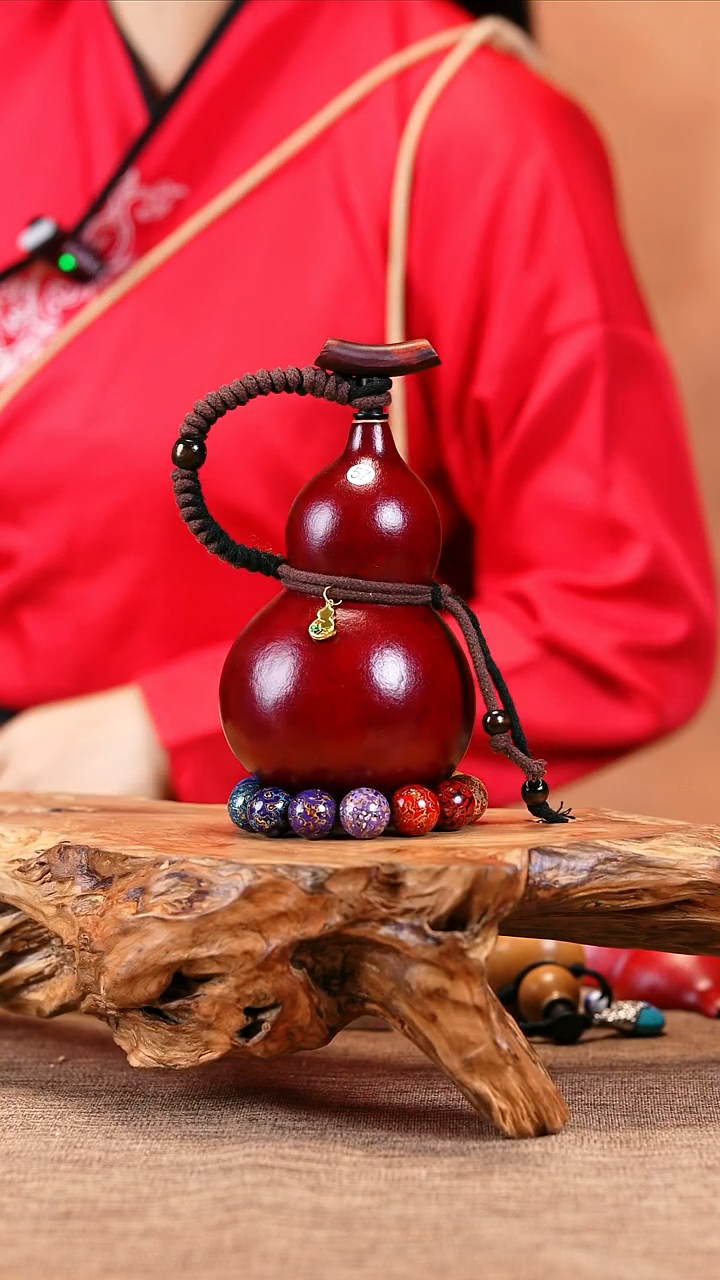 【闪购商品】57—光岳葫天然大漆酒葫芦不含漆珠