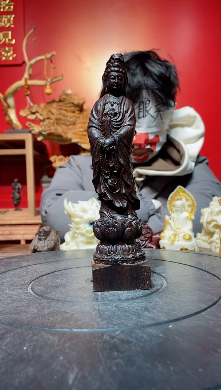 【闪购商品】风车木（黑檀木）其他(直播推荐)     观音黑