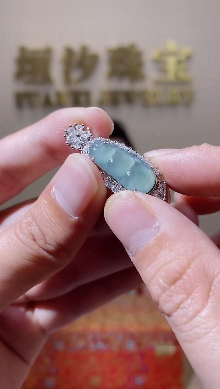 【闪购商品】翡翠颈饰合金天然A货翡翠（多样性发货） 