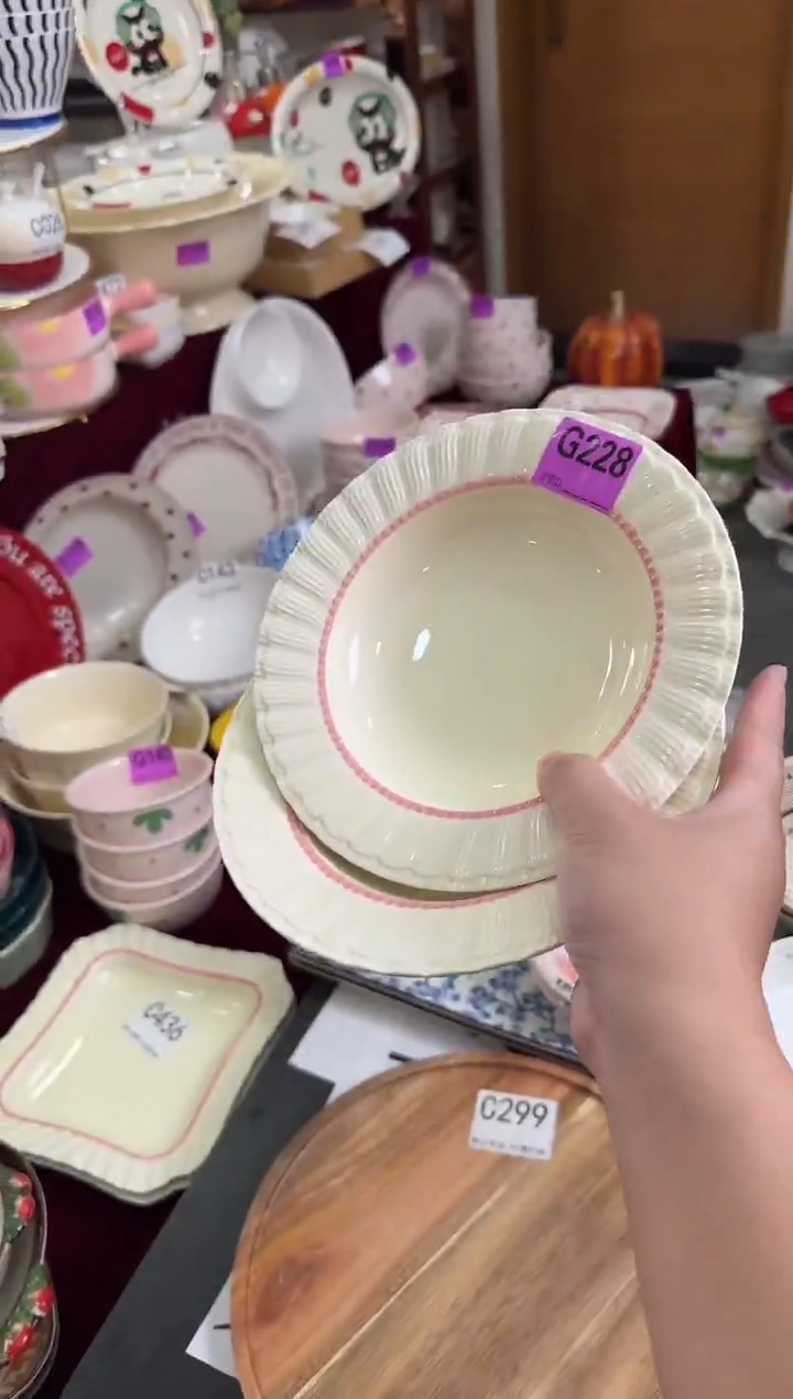 瓷片G228-2个           【微瑕】