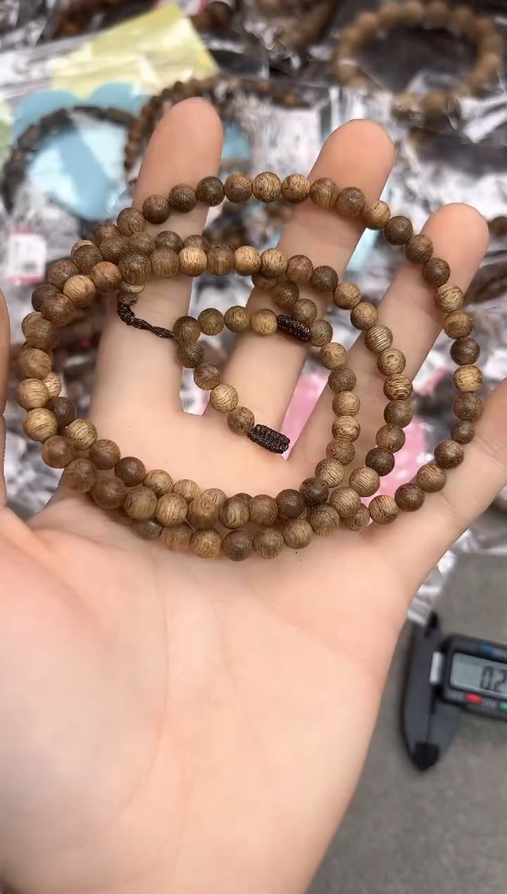 【闪购商品】沉香手串99号菩萨棋多样性发货1条