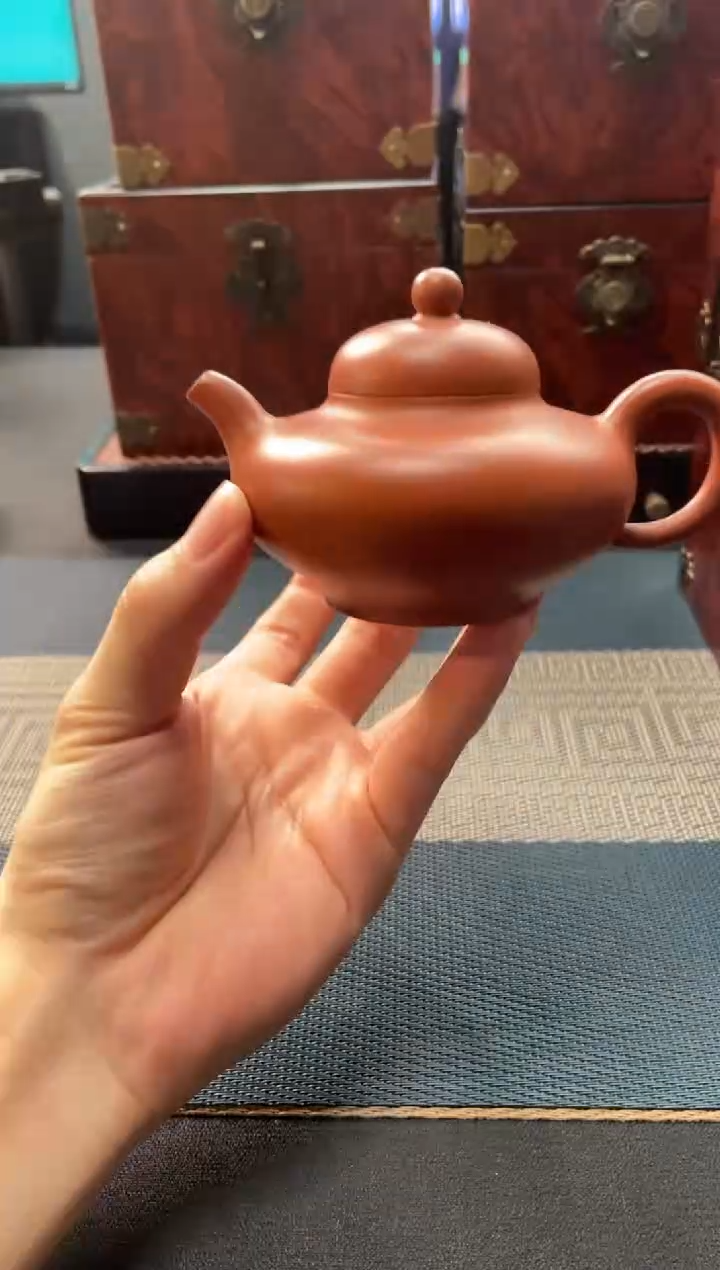 茶壶紫砂89 宜兴原矿紫砂