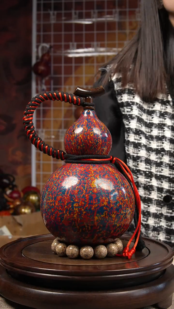 【闪购商品】292号  大漆酒葫芦一物一图