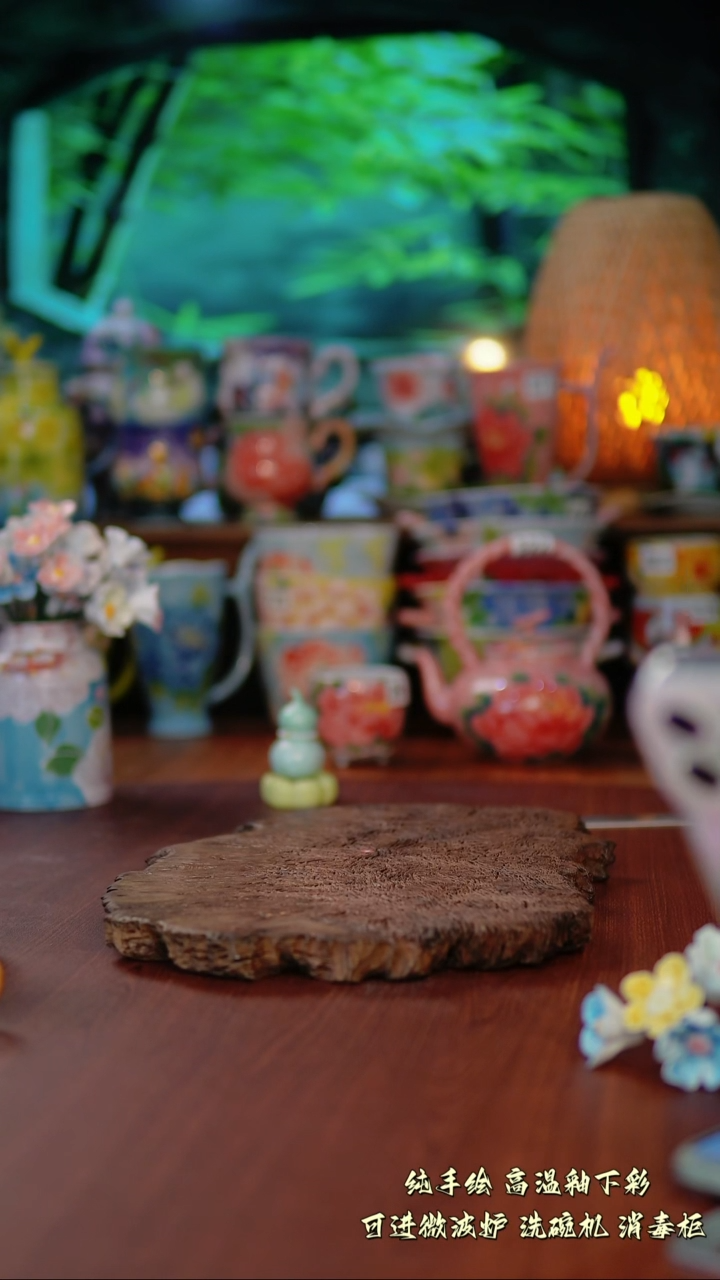 陶景德镇手绘陶瓷