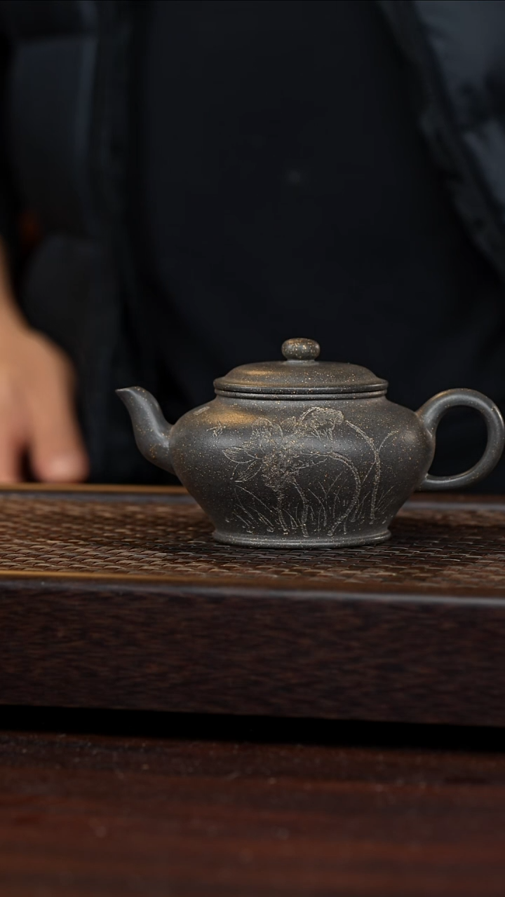 茶壶紫砂丹壶溢香紫砂壶微瑕250cc