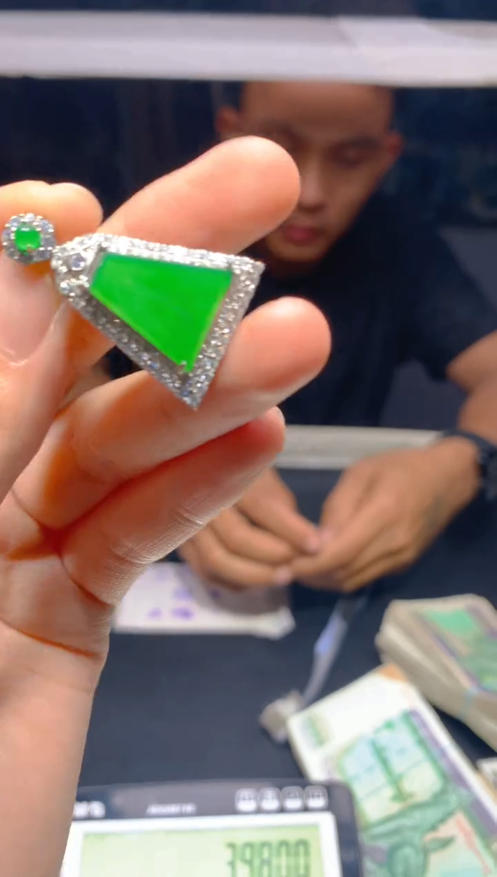 定制翡翠未镶嵌141多样性发货(发其一）