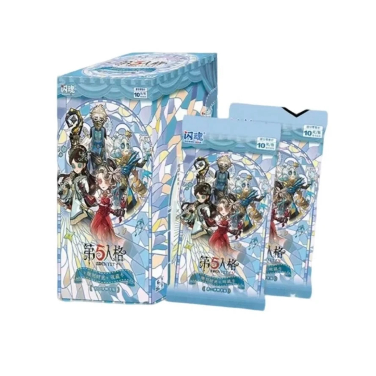 拆盒【玩法合集】第五人格第二弹雕刻时光收藏卡牌精华版闪魂（代拆）