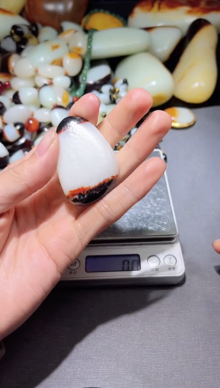 【闪购商品】和田玉（子料）挂件未镶嵌YL-ZZ-2.15-97