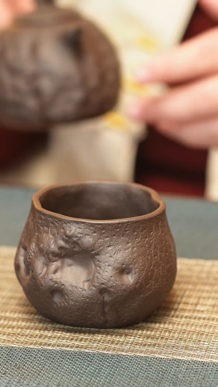 【闪购商品】紫砂茶壶喀左紫砂一线堂口，原矿手工制作