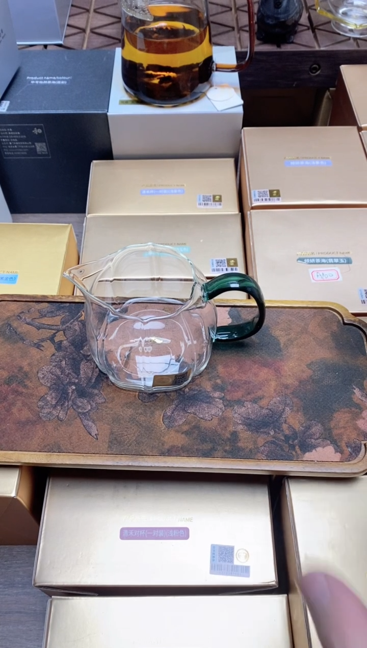 【闪购商品】禾器倾妍茶海墨绿色