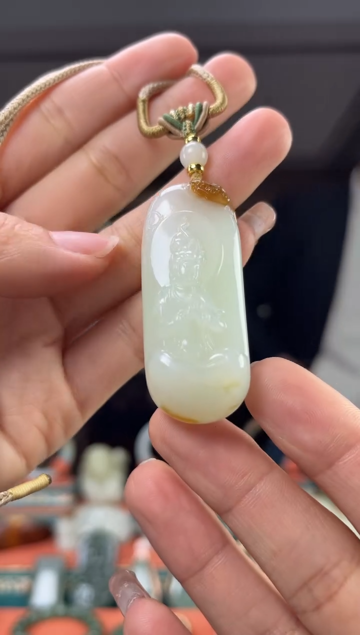 【闪购商品】和田玉颈饰未镶嵌佩佩