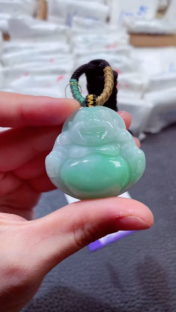 翡翠未镶嵌颈饰00005683
