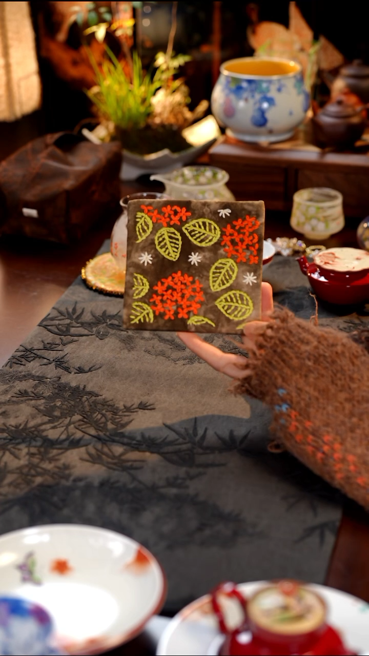 杯垫············