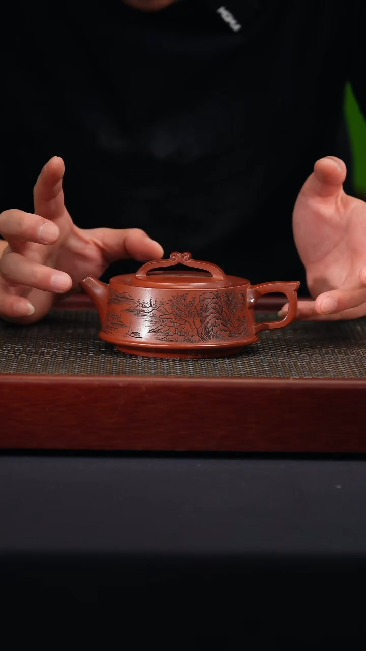 茶壶紫砂  宜兴原矿紫砂壶