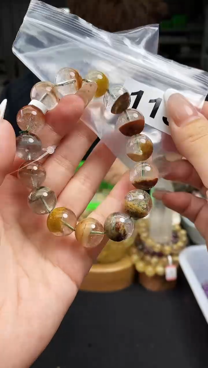 【闪购商品】手串未镶嵌水晶手串113