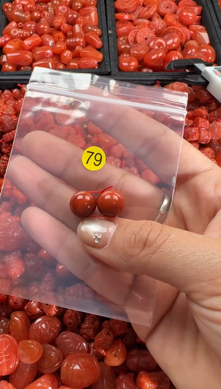 【闪购商品】南红玛瑙手链未镶嵌1