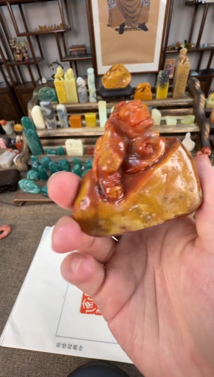 【闪购商品】寿山石印石编号编号A616